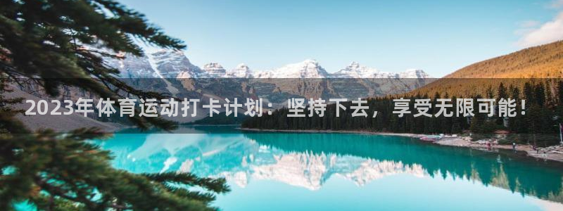 红蓝体育金额锁定：2023年体育运动打卡计划：坚持下去，享受无限可能！